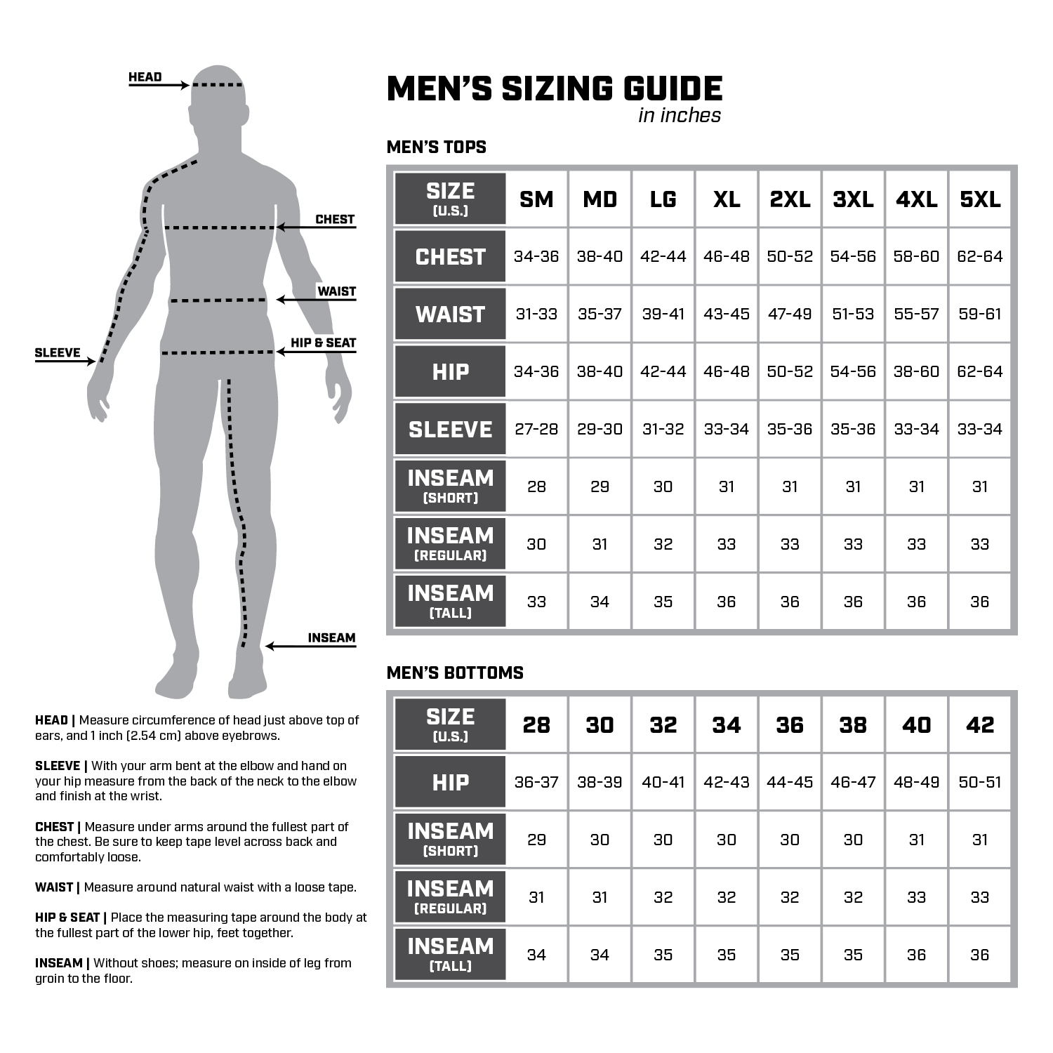 Men's to women's on sale pant size conversion table